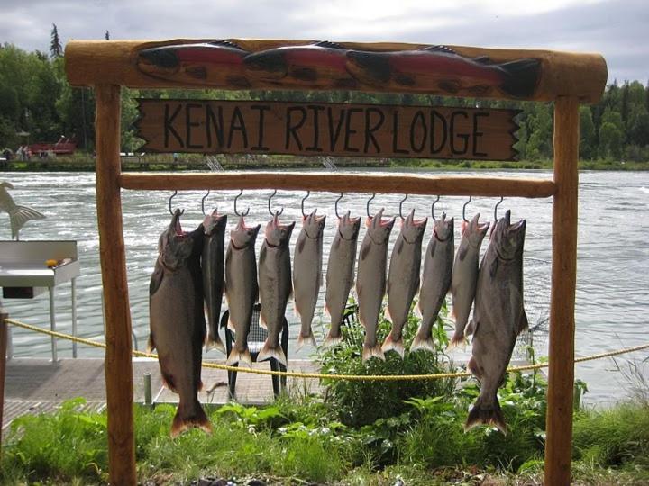 Kenai River Lodge Soldotna Zewnętrze zdjęcie