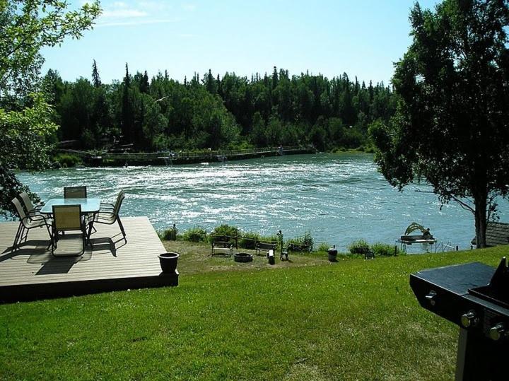 Kenai River Lodge Soldotna Zewnętrze zdjęcie