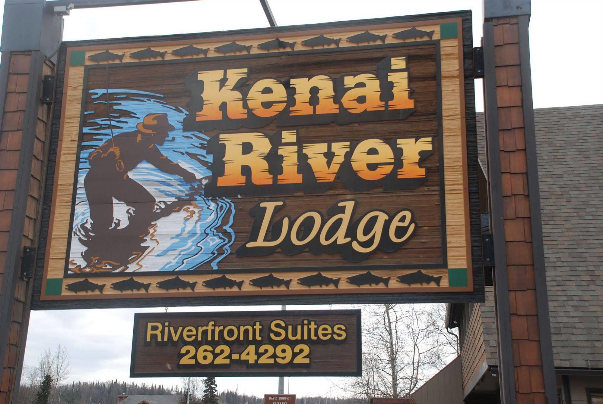 Kenai River Lodge Soldotna Zewnętrze zdjęcie