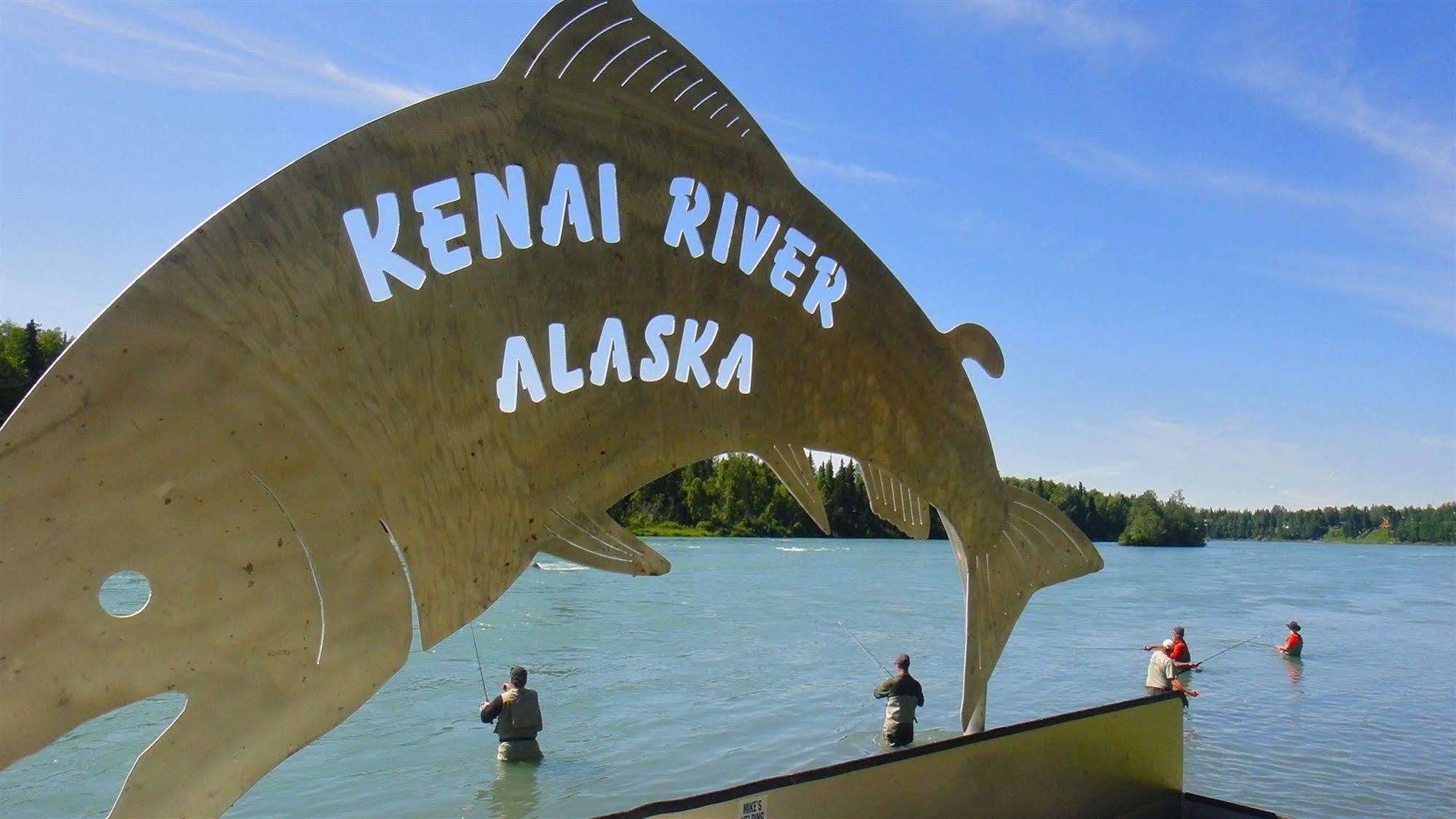 Kenai River Lodge Soldotna Zewnętrze zdjęcie