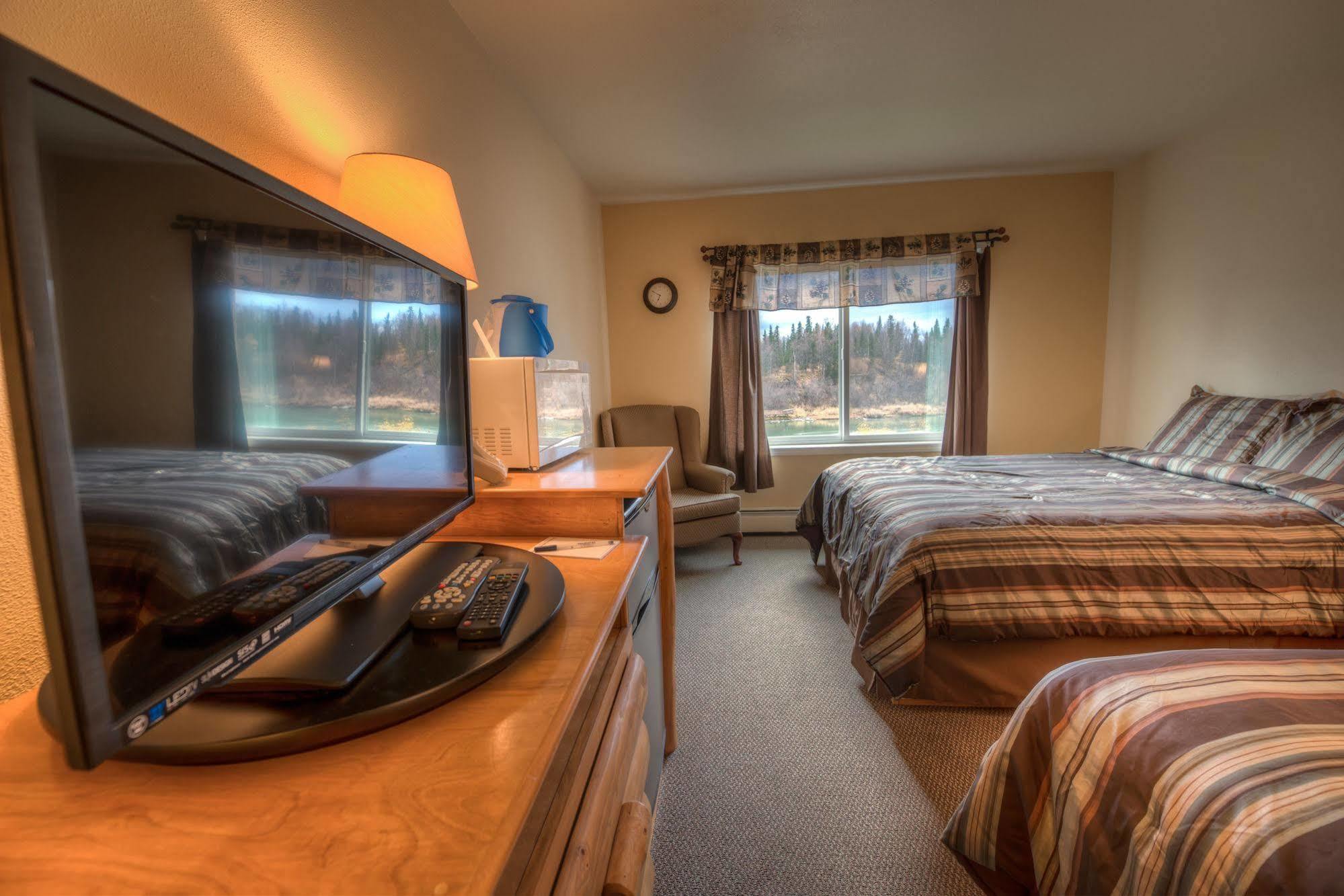 Kenai River Lodge Soldotna Zewnętrze zdjęcie