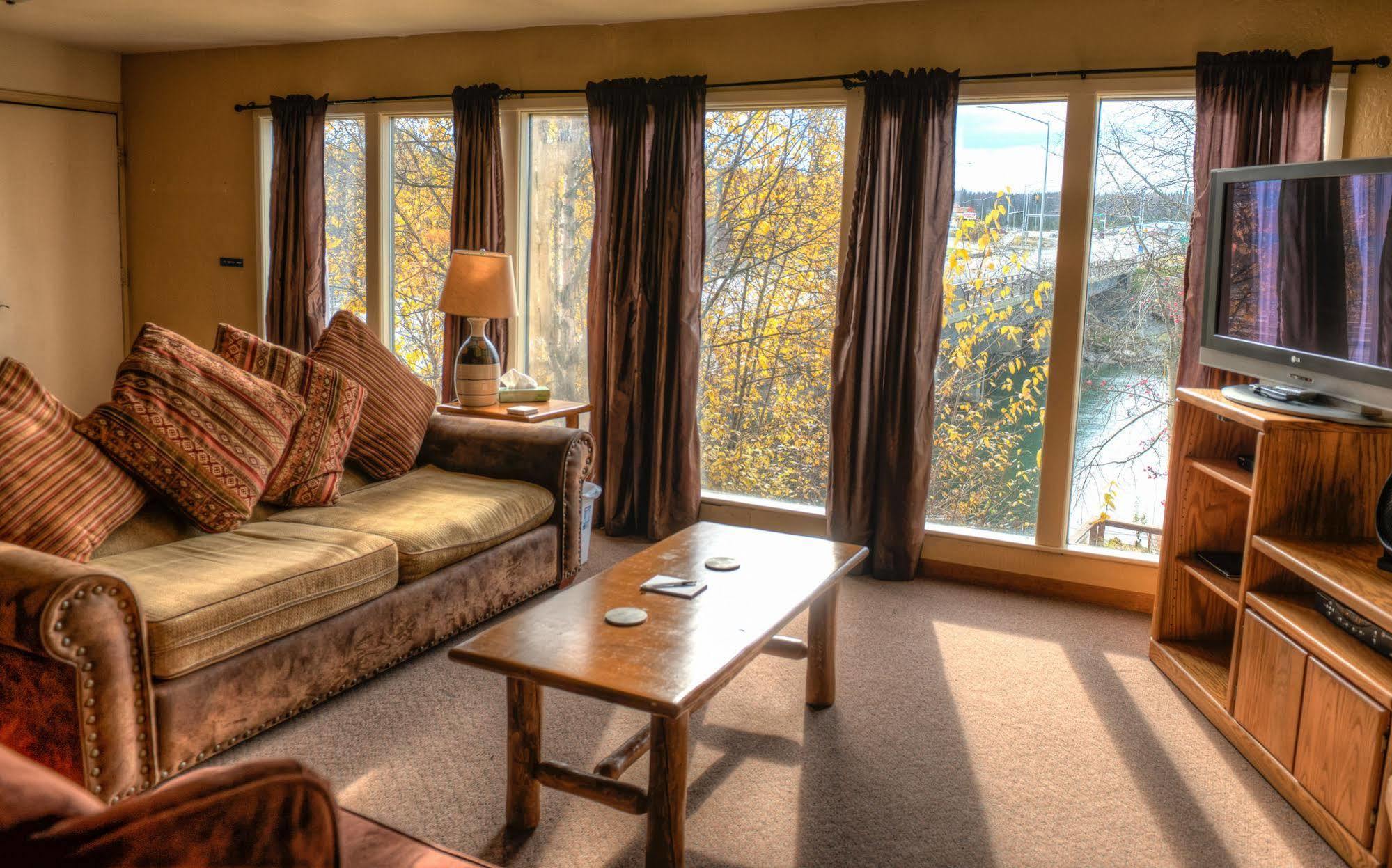 Kenai River Lodge Soldotna Zewnętrze zdjęcie